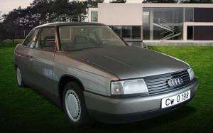 Audi 80 CW-Studie Concept 1984 года